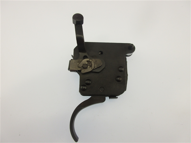 Remington 700 Trigger Assembly
â€‹Right Hand Safety, Blued