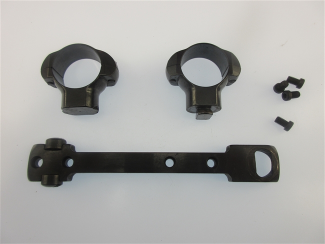 Remington 700 Leupold Mount W / Rings
â€‹Leupold Designation "High"  
â€‹.900" From Top Of Base To Center Of Ring
â€‹For 1" Optics