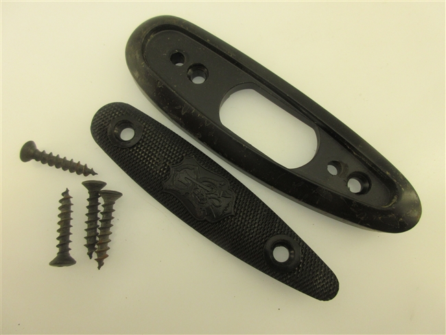 Remington 700 Two Piece Buttplate & Screws