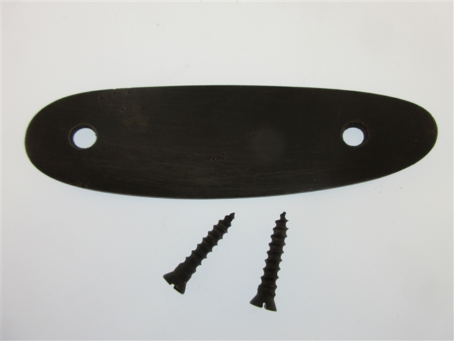 Remington Model 33 Butt Plate & Screws