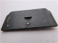 Ruger Mini 14 Bolt Lock Cover Plate Blued -Used