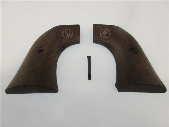Ruger Single Six Grip Set, Wood