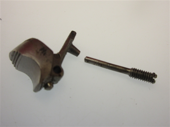 Ruger GP100 4" 357 Magnum Stainless Steel Crane Latch