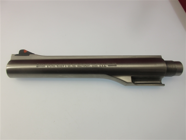 Ruger Redhawk Barrel
â€‹.44 Mag 7 1/2" Stainless