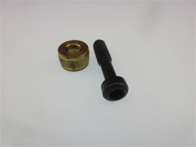 Ruger 10/22 Escutcheon & Screw, Allen Head