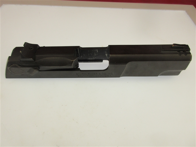 Ruger P90 Slide Assembly
â€‹Includes, Firing Pin, Extractor, Front & Rear Sights, Safety