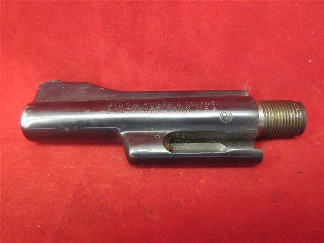 Ruger Security Six Barrel, .357 3 7/8" Blued