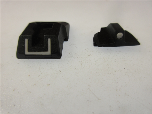 Ruger Security 9 Front & Rear Sights
