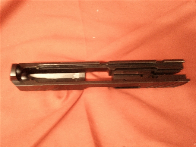 Ruger Security 9 Slide, Stripped