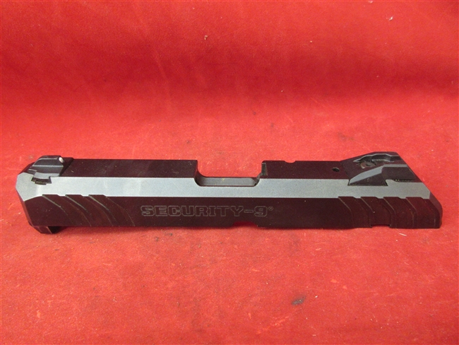 Ruger Security 9 Slide, Complete