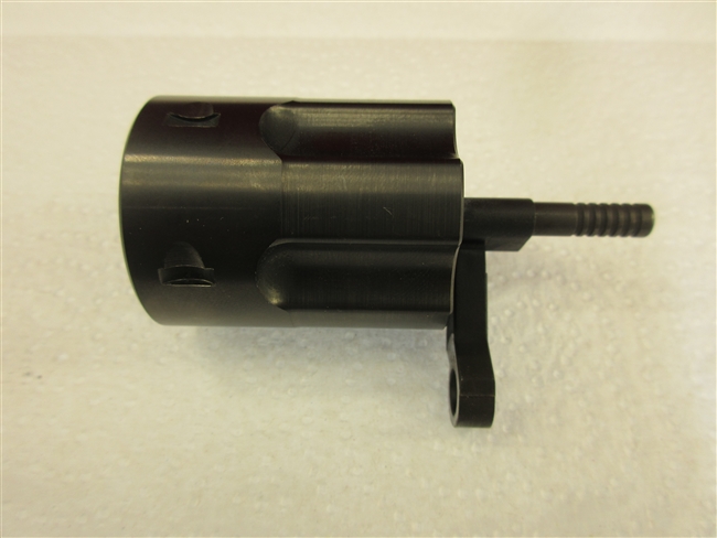 Ruger LCR  .38 Cylinder / Extractor, Blued