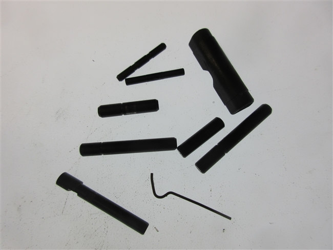 Ruger SR40C Parts Assortment