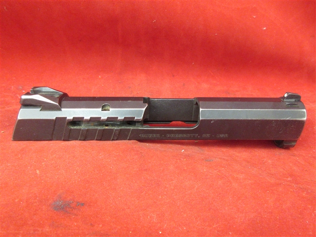 Ruger 9E Slide, Stripped