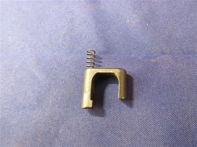 Ruger 9E Magazine Disconnect