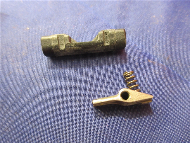 Ruger 9E Magazine Latch Assembly