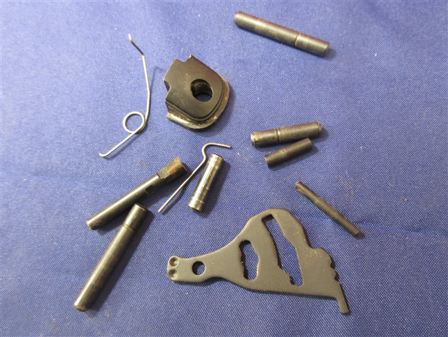 Ruger 9E Parts Assortment