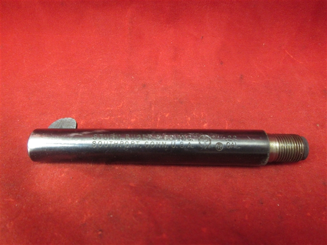 Ruger Bearcat .22 Barrel, 4"