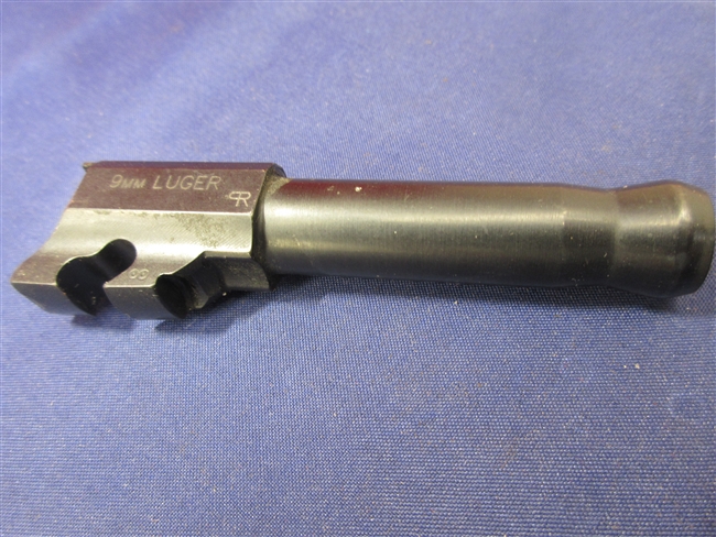 Ruger EC9S Barrel