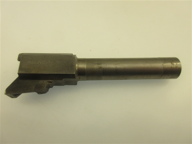 Ruger P Series Barrel, 3.75" 
â€‹9MM Stainless w/ Link