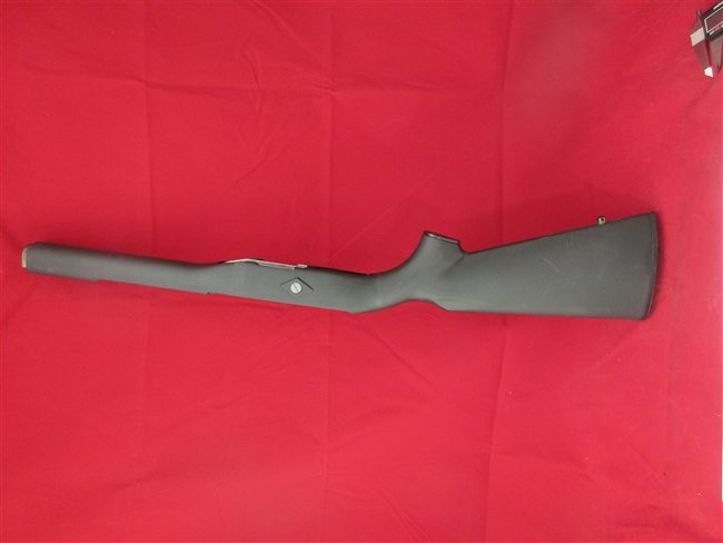 Ruger Mini 14 Stock
â€‹Black Synthetic W/ Reinforcement Plates