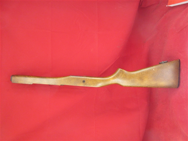 Ruger Mini 14 Stock
Wood W/ Reinforcement Plates