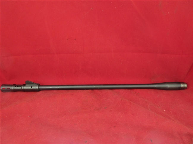 Ruger Mini 14 Barrel, 18" Blued
â€‹Total Length Is 20 1/4"