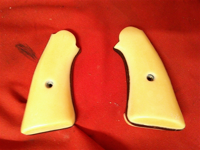 Jay Scott 37A Grips, Ivory