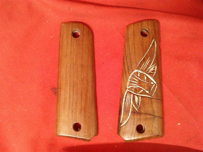 Jay Scott #33Grips, Colt 1911, Longhorn