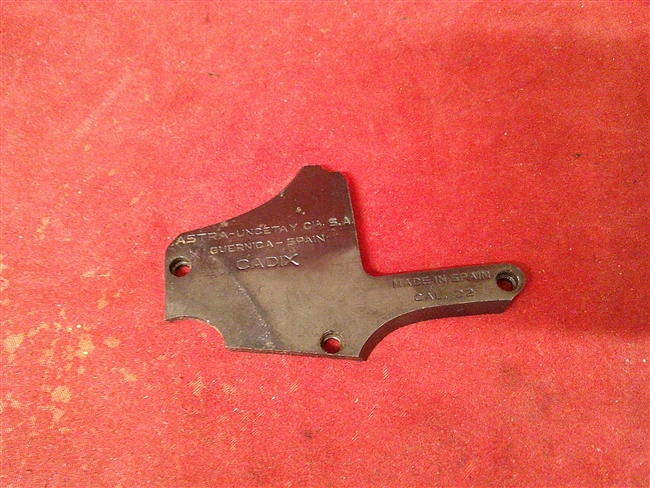 Astra Cadix .22 Sideplate