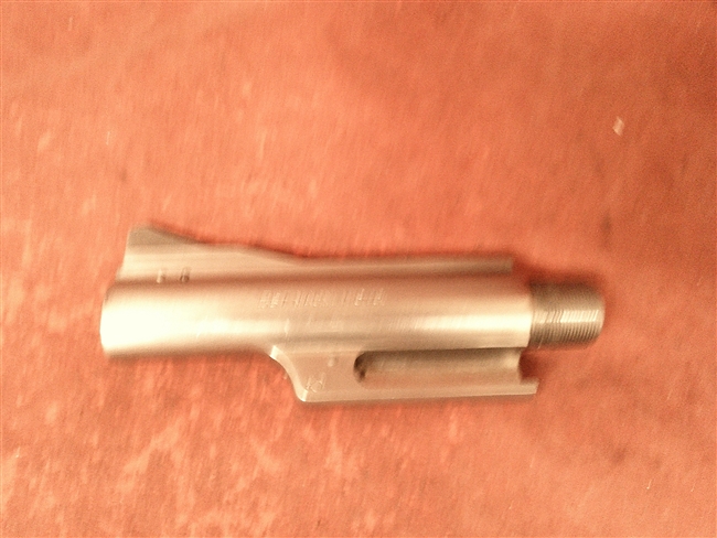 Astra Inox Barrel, 4"  .357