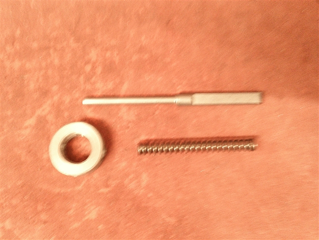Astra Inox Hammer Spring Assembly