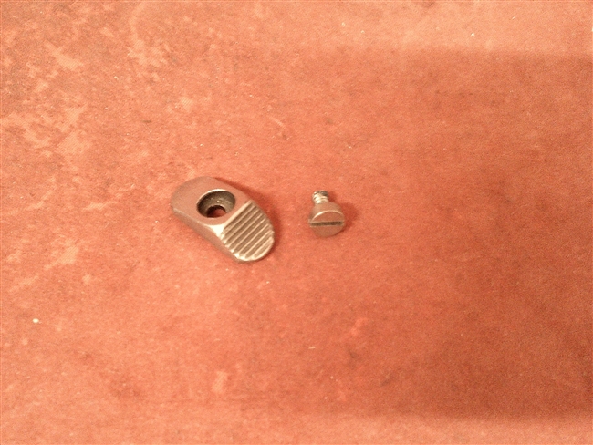 Astra Inox Thumbpiece