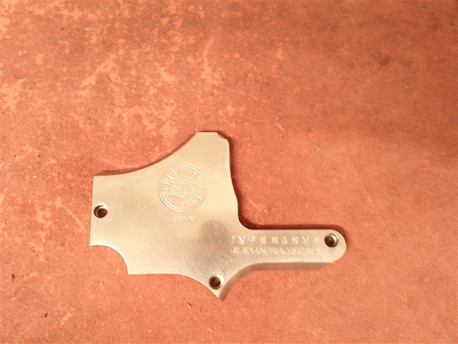 Astra Inox Sideplate