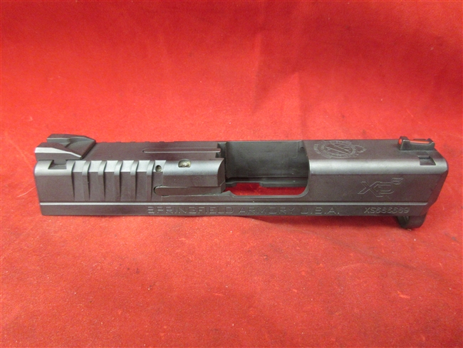 Springfield Armory XDS 3.3 Compact Slide Assembly
â€‹Includes Firing Pin, Extractor & Sights