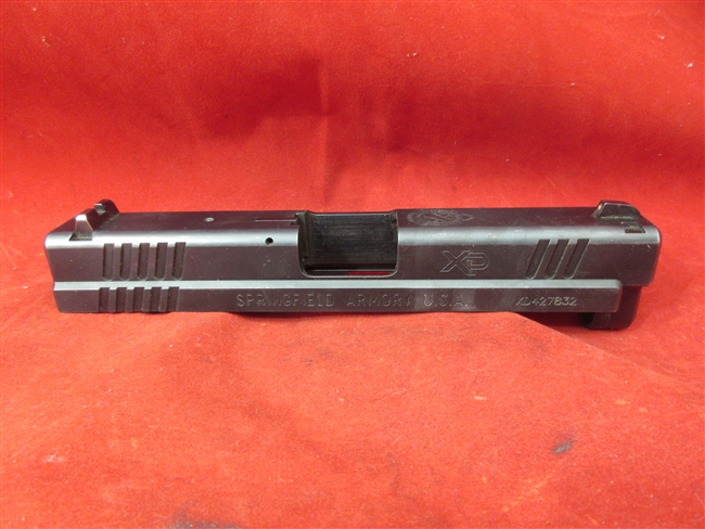 Springfield XD-40 Slide Assembly
â€‹Includes Firing Pin, Extractor & Sights