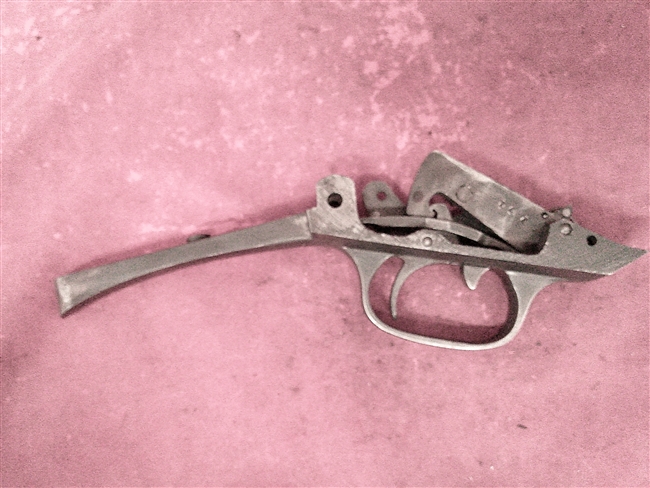 Western Field Takedown Trigger Assembly, 12 GA