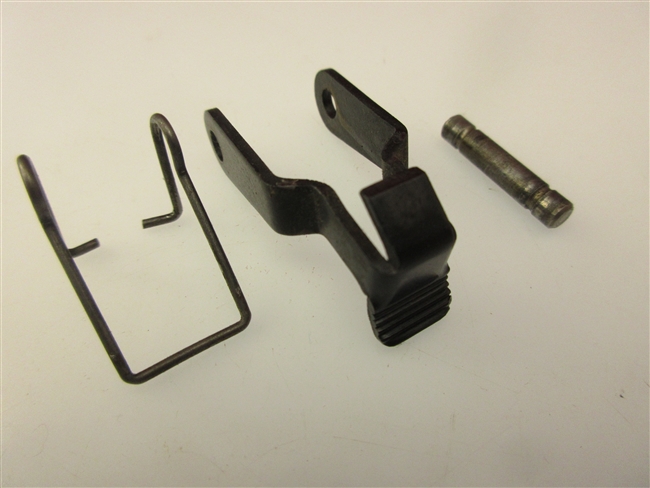 Stevens Model 18D Magazine Latch
â€‹Models 18D, 18DAC, 58D, 58DAC
With Spring And Pin