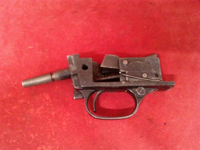 Stevens 124B Trigger Assembly