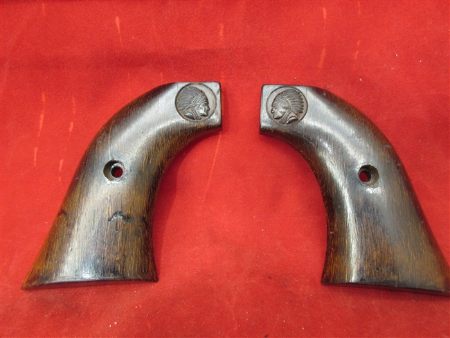 Savage 101 Grip Set, Original Indian Head Logo