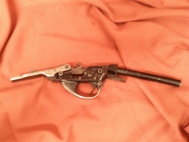 Stevens 77C Trigger Assembly, Early Style