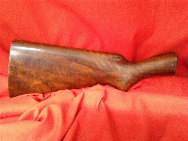 Savage 77D Stock, Damaged