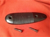 Savage 77D Buttplate