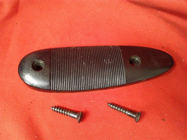 Savage 77D Buttplate