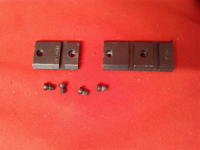 Savage 111 Scope Base Set, Warn M902