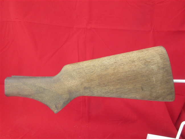 Savage 745 Buttstock
â€‹Unfinished Checkered Walnut
