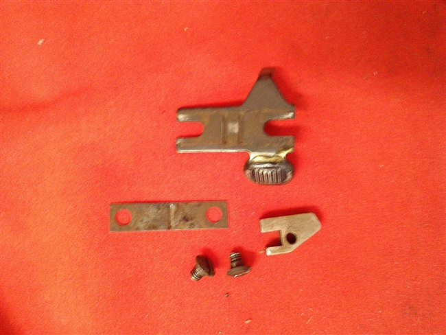 Savage 58 Bolt Safety Assembly