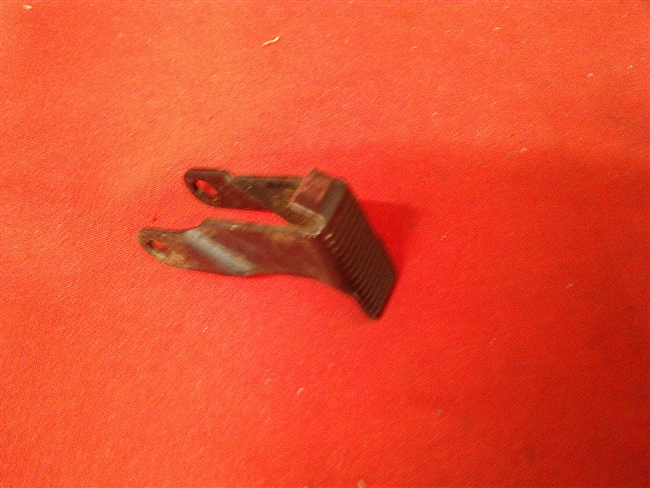 Savage 58 Magazine Latch