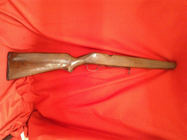 Savage 58 Stock Assembly, 12 Gauge