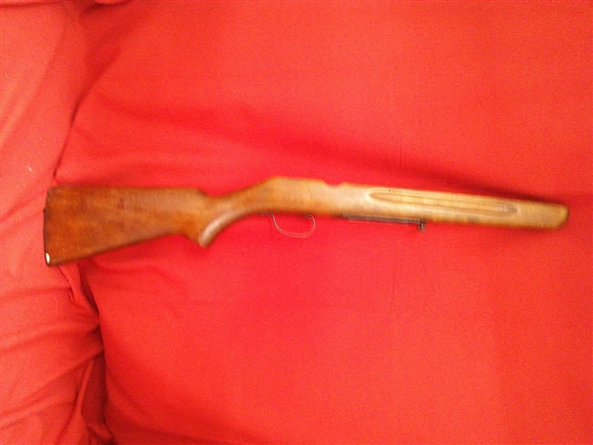 Stevens 38B Stock