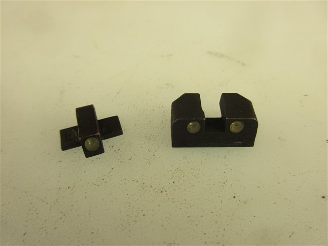 Sig P290 Front & Rear Sights